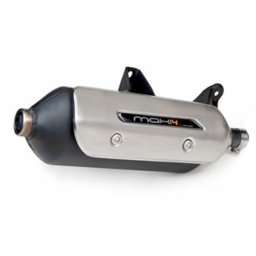 Wydech Sym GTS 125 '05-'10/GTS 125 Evo Tecnigas Maxi-4n CE