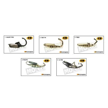 Wydechowy Sym Jet Sport-X 2-suwowy