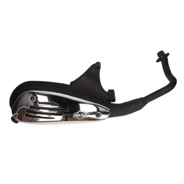 Wydech Vespa Lx/LxV/S/Primavera/Sprint 4-suwowy 4-zawór LeoVince Sito 0745