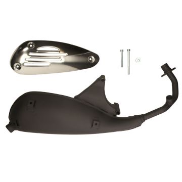 Wydech Vespa Primavera/Sprint 4-kołowy 3-biegowy iGet Euro4 Original Pro Tech (model oryginalny)