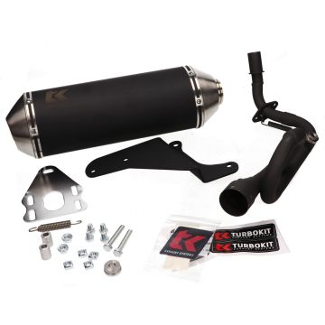 Sześcioosiowa Vespa Primavera Wydechowy/Sprint Euro4 G-max Turbo