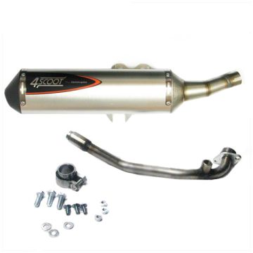 Wydech Yamaha X-Enter 125/150 Tecnigas 4Scoot CE