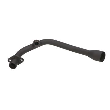 Kolanko wydechowe Jamarcol Vespa Primavera/Sprint 4T 3V IGET czarne
