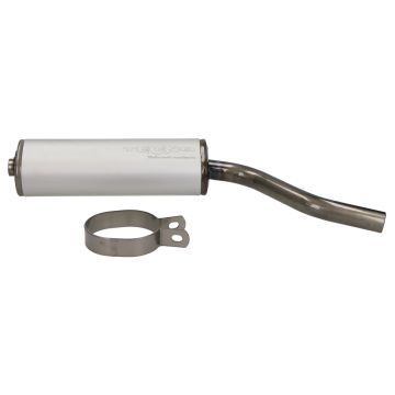 Tłumik wydechowy Honda MT aluminium owalny Jamarcol