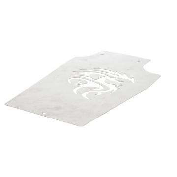 Podsiedzenie /płyta ochronna pod Yamaha Aerox lustro smoka