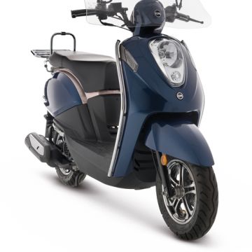 Zestaw listwy Sym Mio 50i chrom oryginalny SY840-FSA-CRM