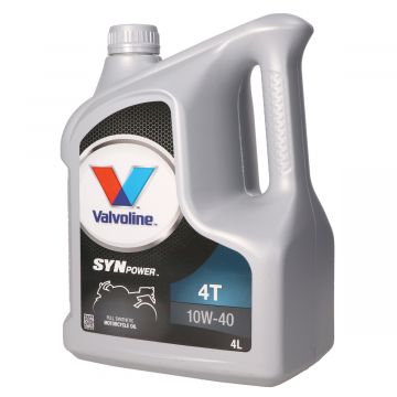 Valvoline 10W40 Synpower 4T 4Ltr