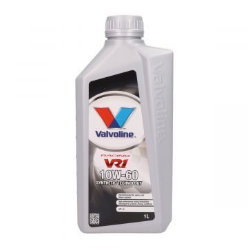 Valvoline 10W60 Vr1 Racing 1 litr