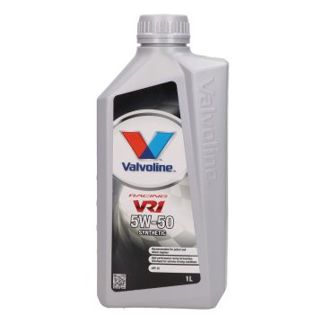 Valvoline 5W50 Vr1 Racing 1 litr