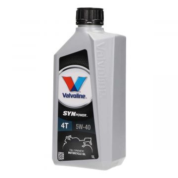 Olej Valvoline SynPower 5W40 1 litr (bez oleju)