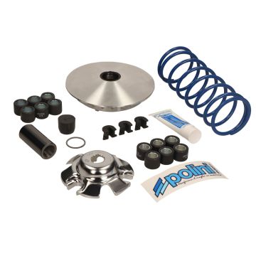 Hi-Speed Kymco Downtown 300/Ludzie 300/Kawasaki J300ie Polini 241 703 Kierownica