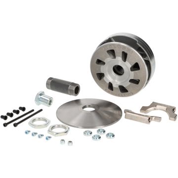 Variomatic Malossi Variotop MBK 51V,Magnum,Passion,Racing,Rock zonder originele koppeling omgekeerde montage