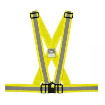 Odbicie bezpieczeństwa X Belt Lampa poliestrowa