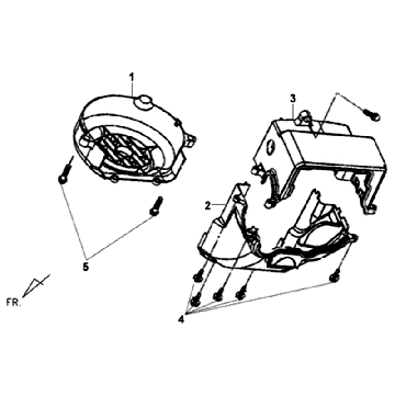 Skrzynka wentylacyjna Sym Fiddle II (BK-7C) samochód ciężki