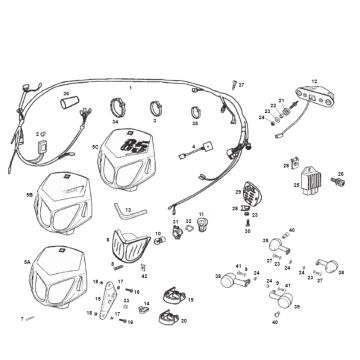 Oświetlenie SENDA SM DRD 2006