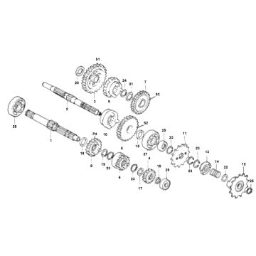 Skrzynia biegów Honda MTX-SH