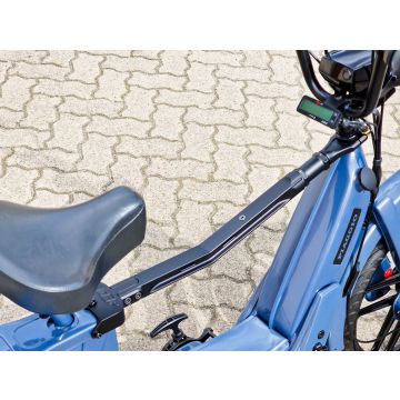 Verstevigingssteun/stabilisatorstang voor montage tussen balhoofd en frame MC Proparts Piaggio Ciao PX/SC