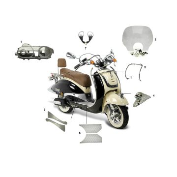 Viraggio Sensa 4-suwowy Retro alfons