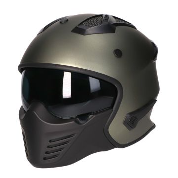 Vito Bruzano matowy tytanowy maska