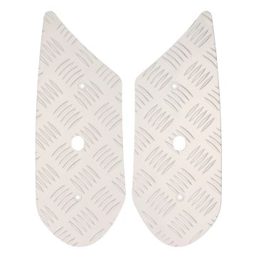 Zestaw aluminiowych płyt podstawy Peugeot Kisbee oryginał