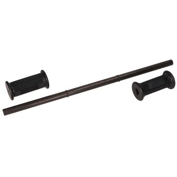 Podnóżek osi +gumki Puch Maxi czarny