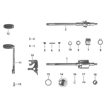 Zundapp GTS 50 517-39L0