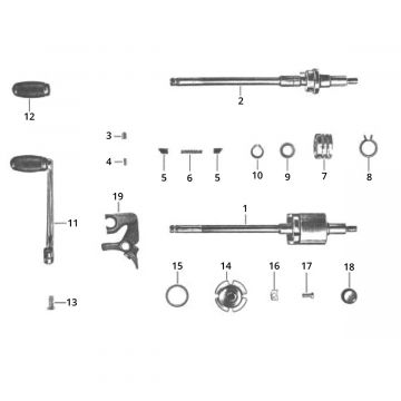 Zundapp GTS 50 517-40L0
