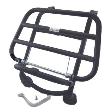 Bagażnik przedni Vespa GTS czarny matowy
