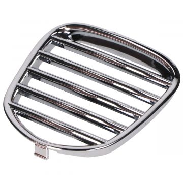 Przednia kratka przednia klakson Vespa Lx/ Piaggio Fly chrom skuter