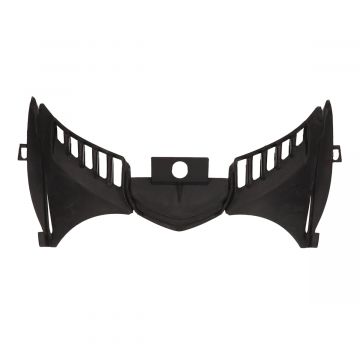 Przednia kratka/grill przedni ekran nad Piaggio Zip Sp czarny a-quality