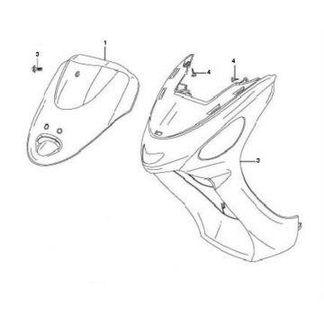 Przednia Viraggio Intelli przednia 4-suwowa