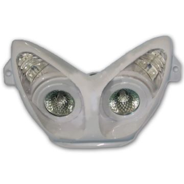 Lampa główna+migająca lampa LED Yamaha Aerox biała