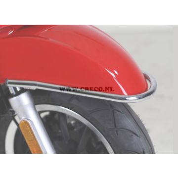 Kymco New Like chrom Faco wspornik przedniego błotnika