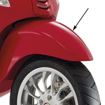 Błotnik przedni Vespa Sprint czerwony 894 replika