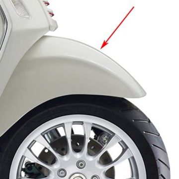 Błotnik przedni Vespa Sprint biały fusion 544 repliki