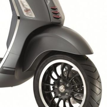 Błotnik przedni Vespa Sprint szary Titanio 742/b Piaggio oryginał 67364400ez