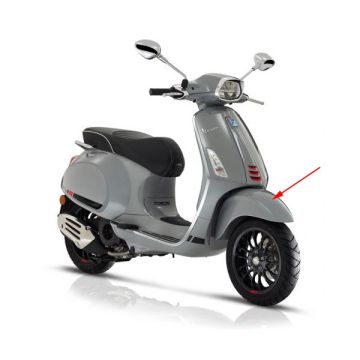 Vespa Sprint Lucido 715/C (Nardo Grey) Oryginalny Piaggio Blotnik