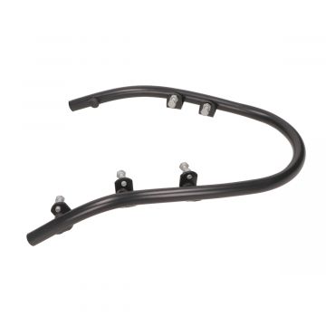 Vespa Primavera/Sprint czarny matowy wspornik błotnika przedniego oryginalny 1B001282