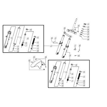 widelec AGILITY CITY 16 4T 125