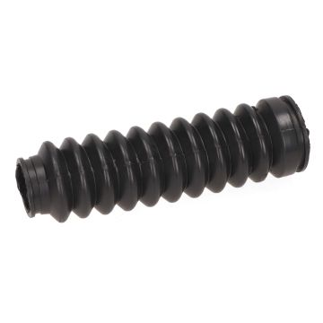 Widelec przedni gumowy Sachs/Hercules 16cm czarny (1)