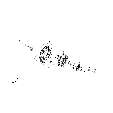 Kup Sym Fiddle III Matt Czarne