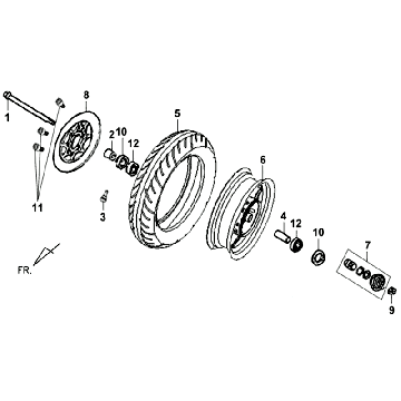 Przewód Sym Orbit II (WH8018P)