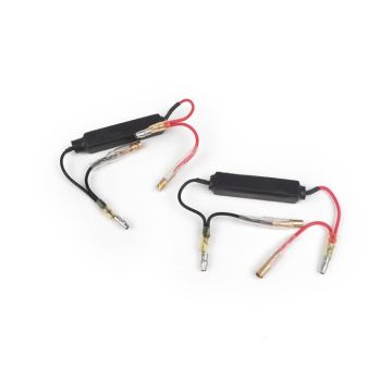 Zestaw rezystorów serii do kierunkowskazów LED 10W uniwersalny