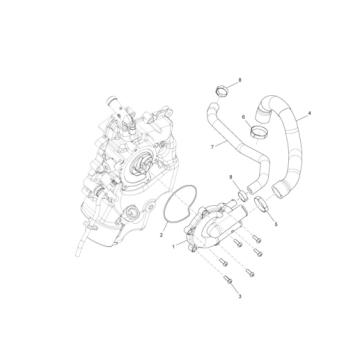 Pompa wodna MP3 500 LT Sport 2014-2016