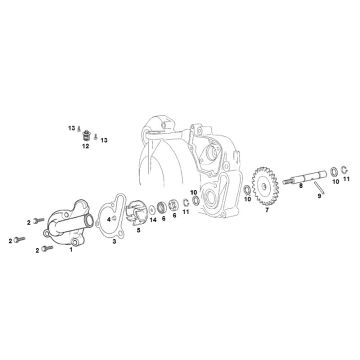 Pompa wody SENDA SM DRD 2006