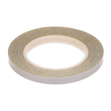 Taśma odblaskowa koła 5mm x 6m biała