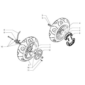 Koła Beta Ark-k AC wyścigi 2006 2-suwowe