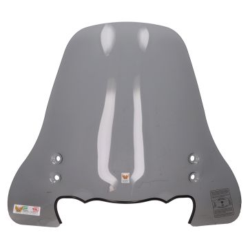 Szyba przednia wysoka BTC F35/BTC JOG/AGM R8/PEUGEOT V-CLIC dymu ISOTTA