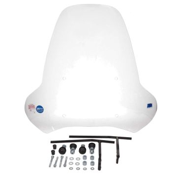 Szyba przednia High China Pico/AGM New Flash/BTC Classic (bez osłony kierownicy)