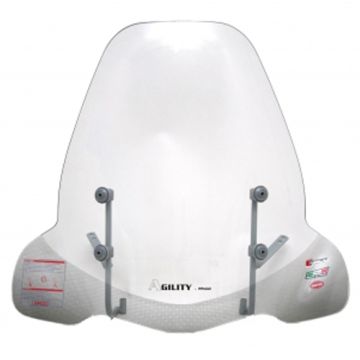 Szyba przednia wysoka Kymco Agility 10/12 Faco
